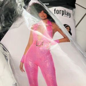 Brand new. Groovy lady Halloween costume